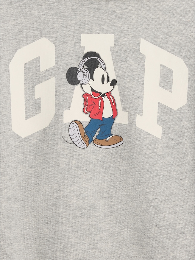 babyGap &times; ディズニー ミッキーマウス リラックスフィット GAPロゴパーカー-2