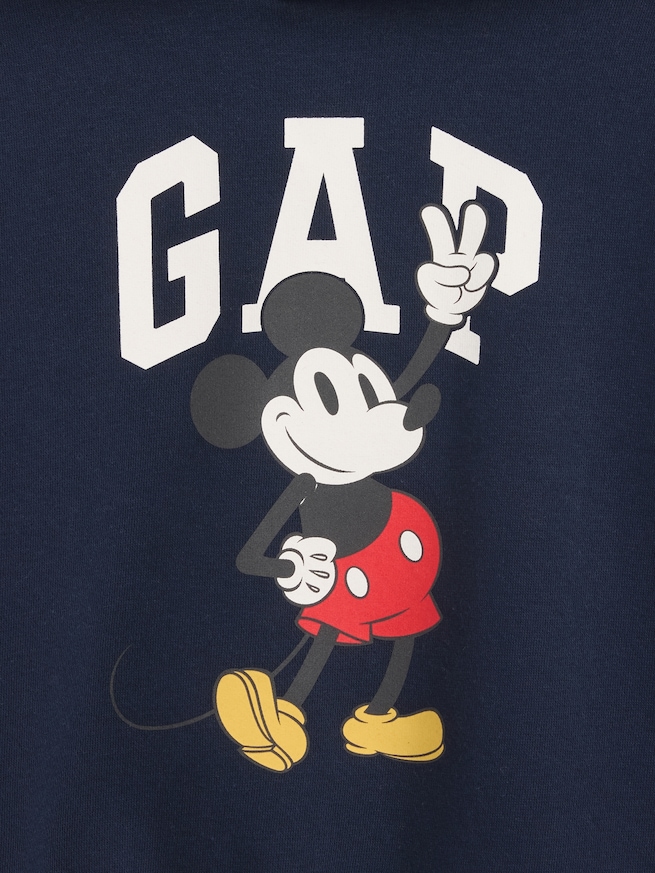 babyGap &times; ディズニー ミッキーマウス リラックスフィット GAPロゴパーカー-2