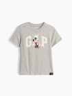 babyGap &times; ディズニー ミッキーマウス GAPロゴTシャツ-0