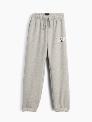 babyGap &times; ディズニー ミッキーマウス リラックスフィット プルオン GAPロゴ ジョガーパンツ