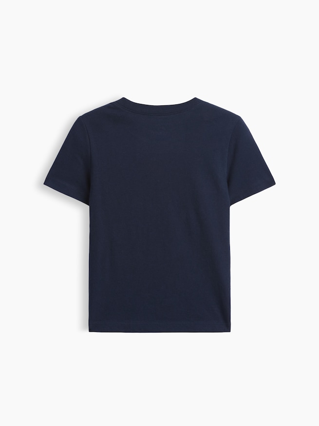 babyGap &times; ディズニー ミッキーマウス GAPロゴTシャツ-1