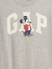 babyGap &times; ディズニー ミッキーマウス GAPロゴTシャツ-2