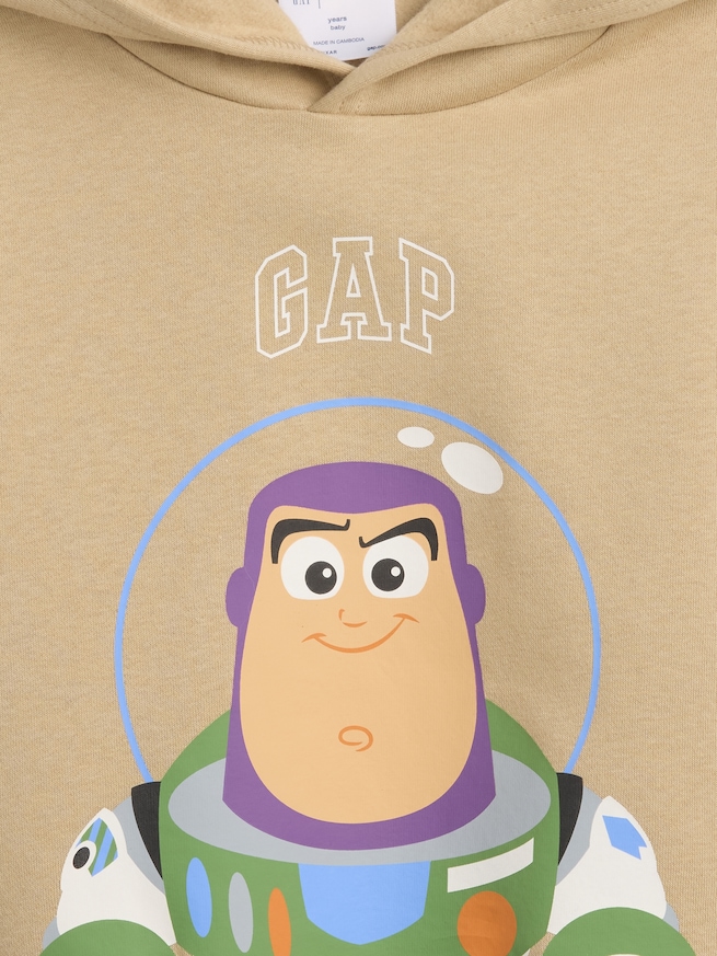 babyGap &times; ディズニー トイ・ストーリー リラックスフィット GAPロゴパーカー-2