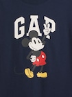 babyGap &times; ディズニー ミッキーマウス GAPロゴTシャツ-2