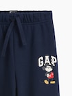 babyGap &times; ディズニー ミッキーマウス リラックスフィット プルオン GAPロゴ ジョガーパンツ-2