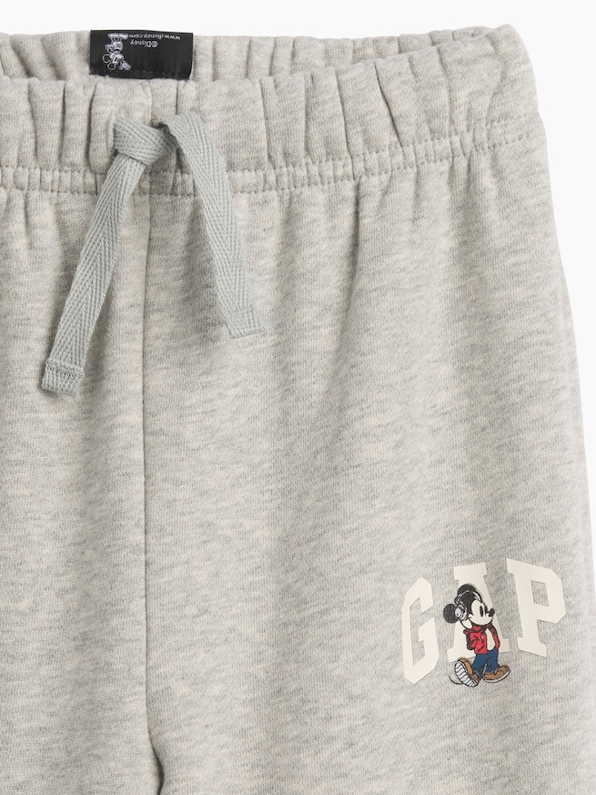 babyGap &times; ディズニー ミッキーマウス リラックスフィット プルオン GAPロゴ ジョガーパンツ-2