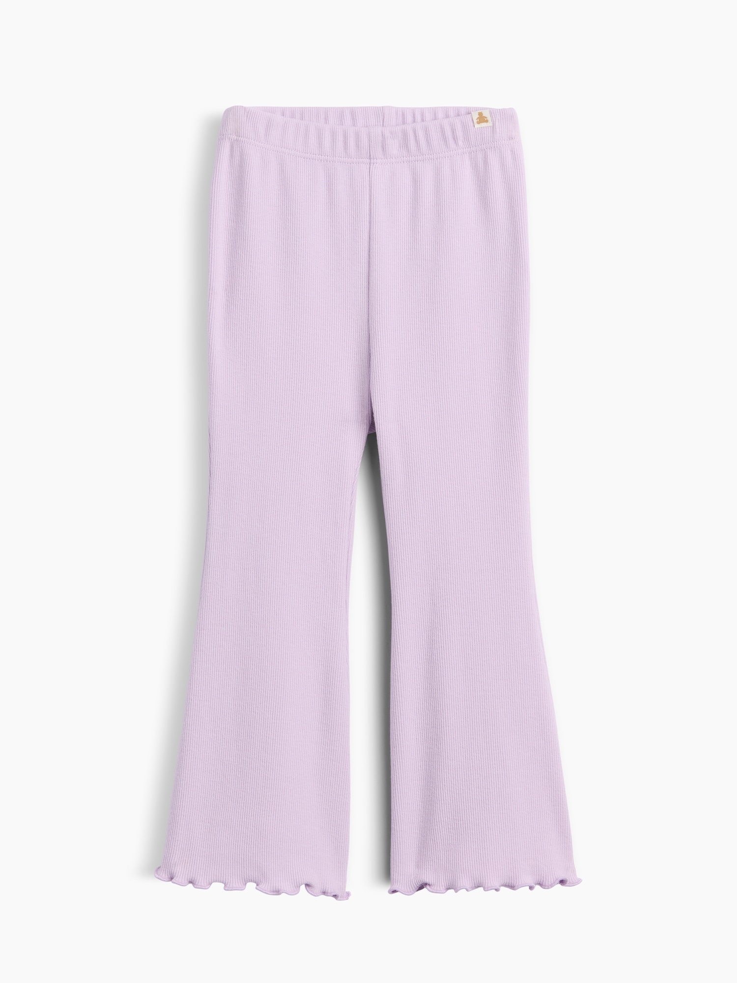 babyGap Pull-On Ribbed Flare Leggings