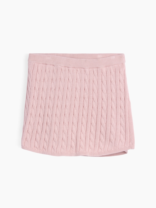 ケーブルニット ミニスカート・スコート (キッズ)-1