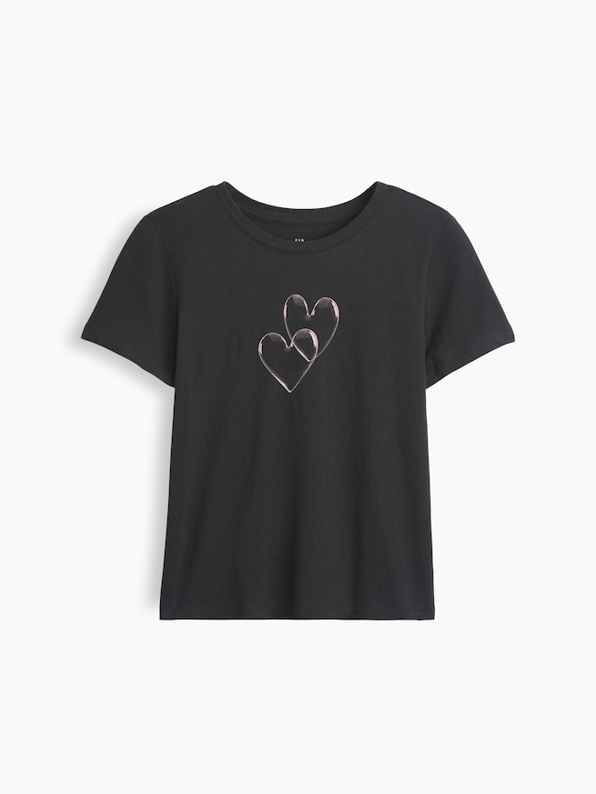 グラフィックTシャツ (キッズ)-1