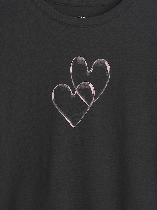 グラフィックTシャツ (キッズ)-3