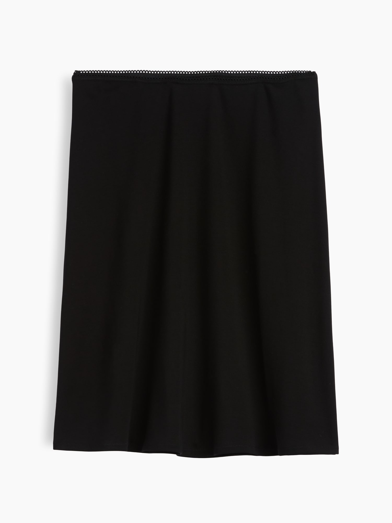 Easy Knee-Length Skirt