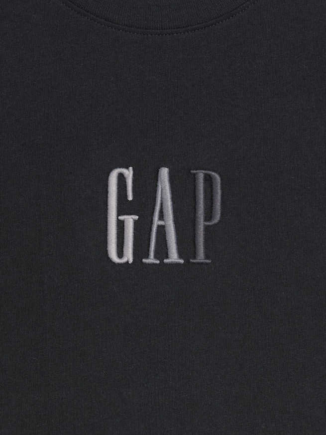 リラックスフィット GAPロゴTシャツ (キッズ)-2