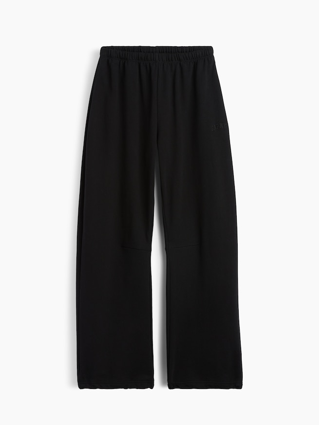 フレンチテリー  GAP NYCロゴ ルーズフィット バレル スウェットパンツ-5