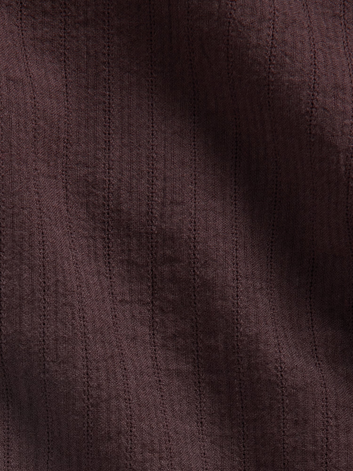 Textured Dobby Fitted Shirt
