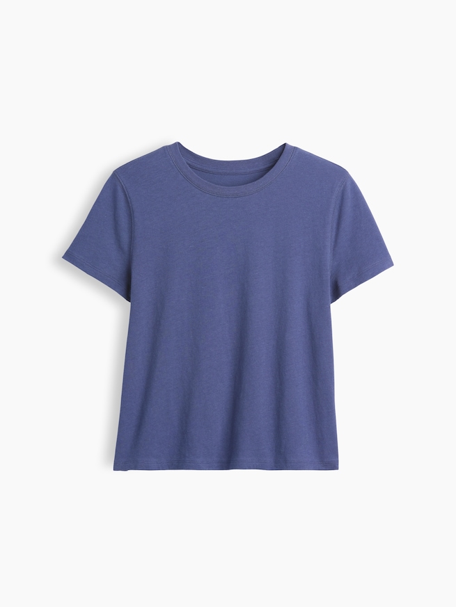 コットン100% オーセンティック シュランケンTシャツ-4