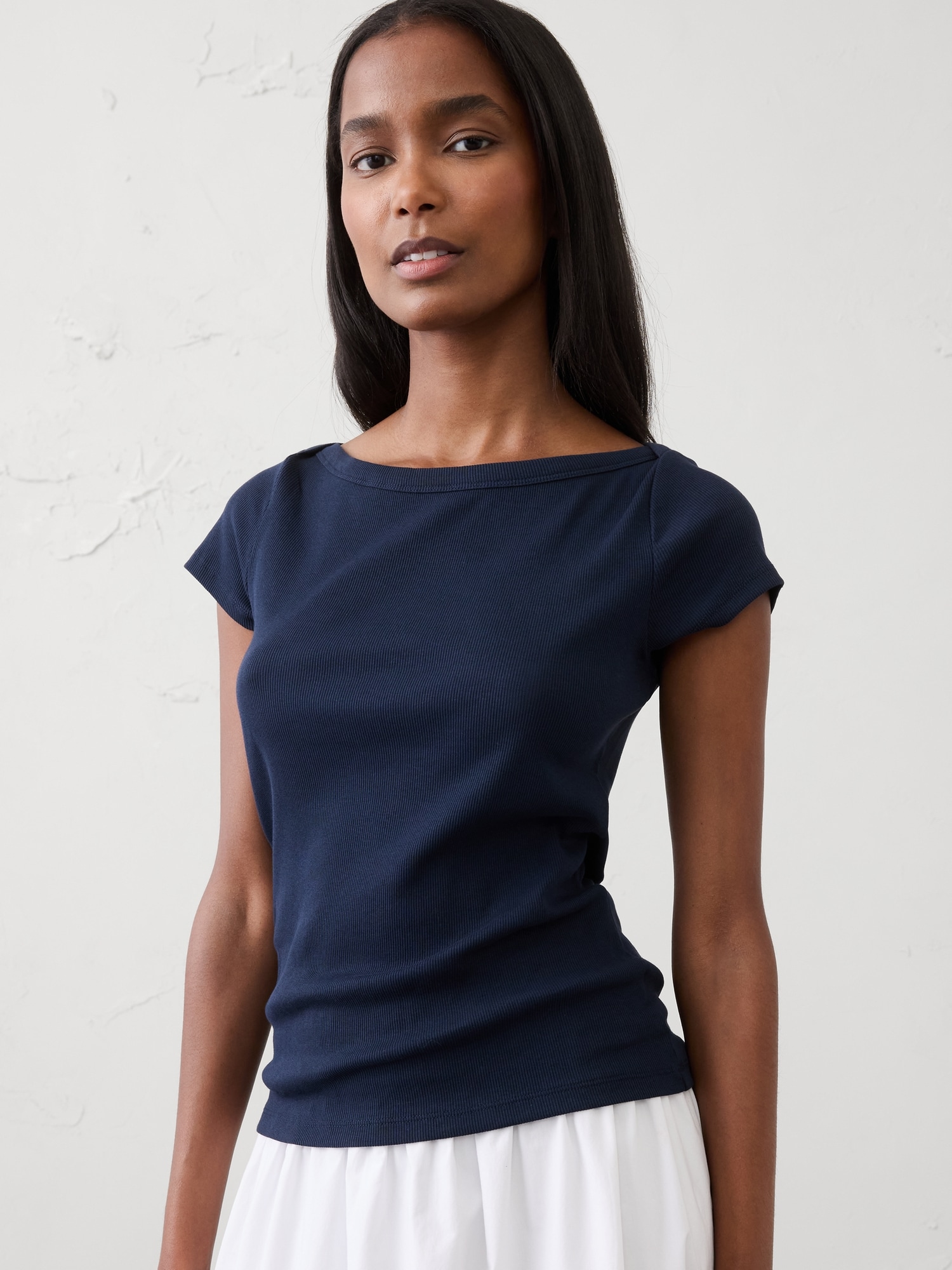 Boat Neck Tops | Banana Republic Factory