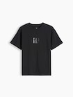 リラックスフィット GAPロゴTシャツ (キッズ)-0