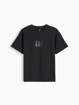 リラックスフィット GAPロゴTシャツ (キッズ)