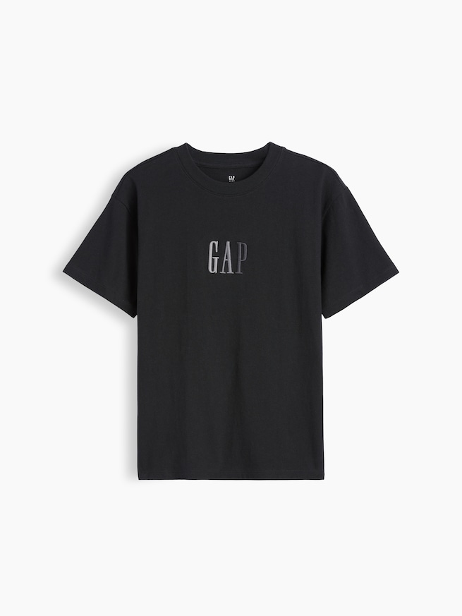 リラックスフィット GAPロゴTシャツ (キッズ)-0