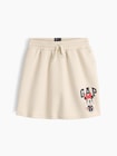 GapKids &times; ディズニー ミニーマウス GAPロゴ ミニスカート・スコート-0