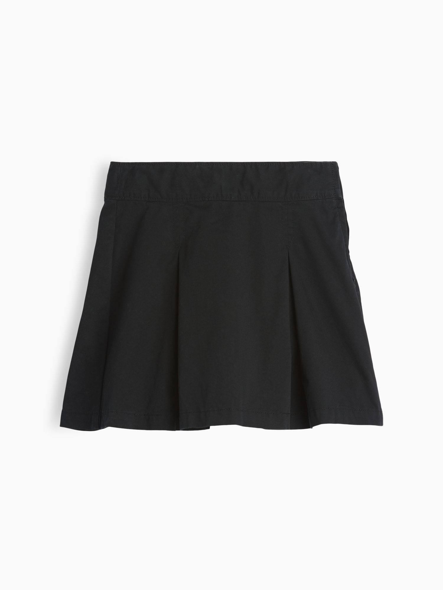 Kids Uniform Pleated Khaki Skort