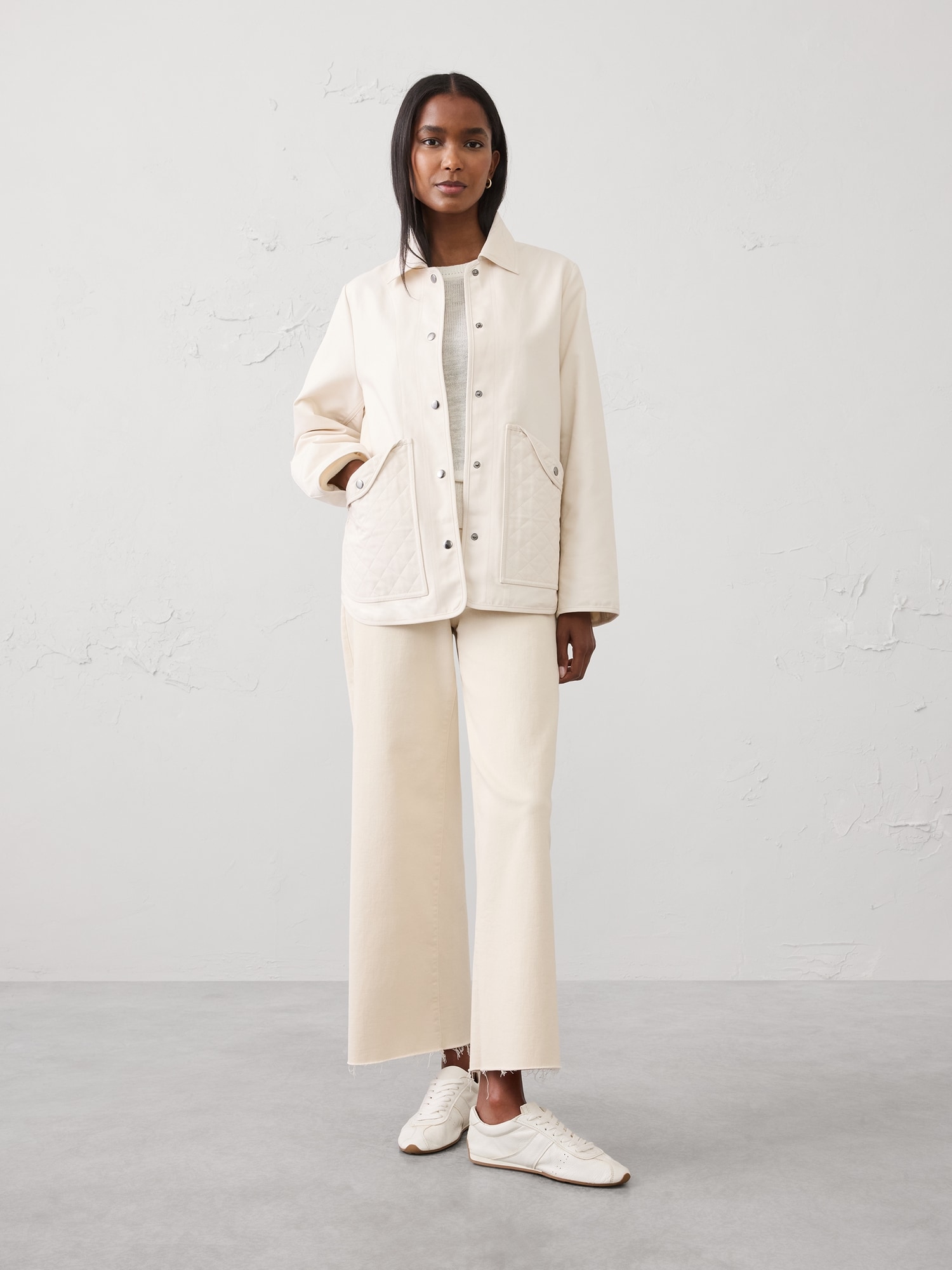 Puffer Jacket For Women | Banana Republic Factory