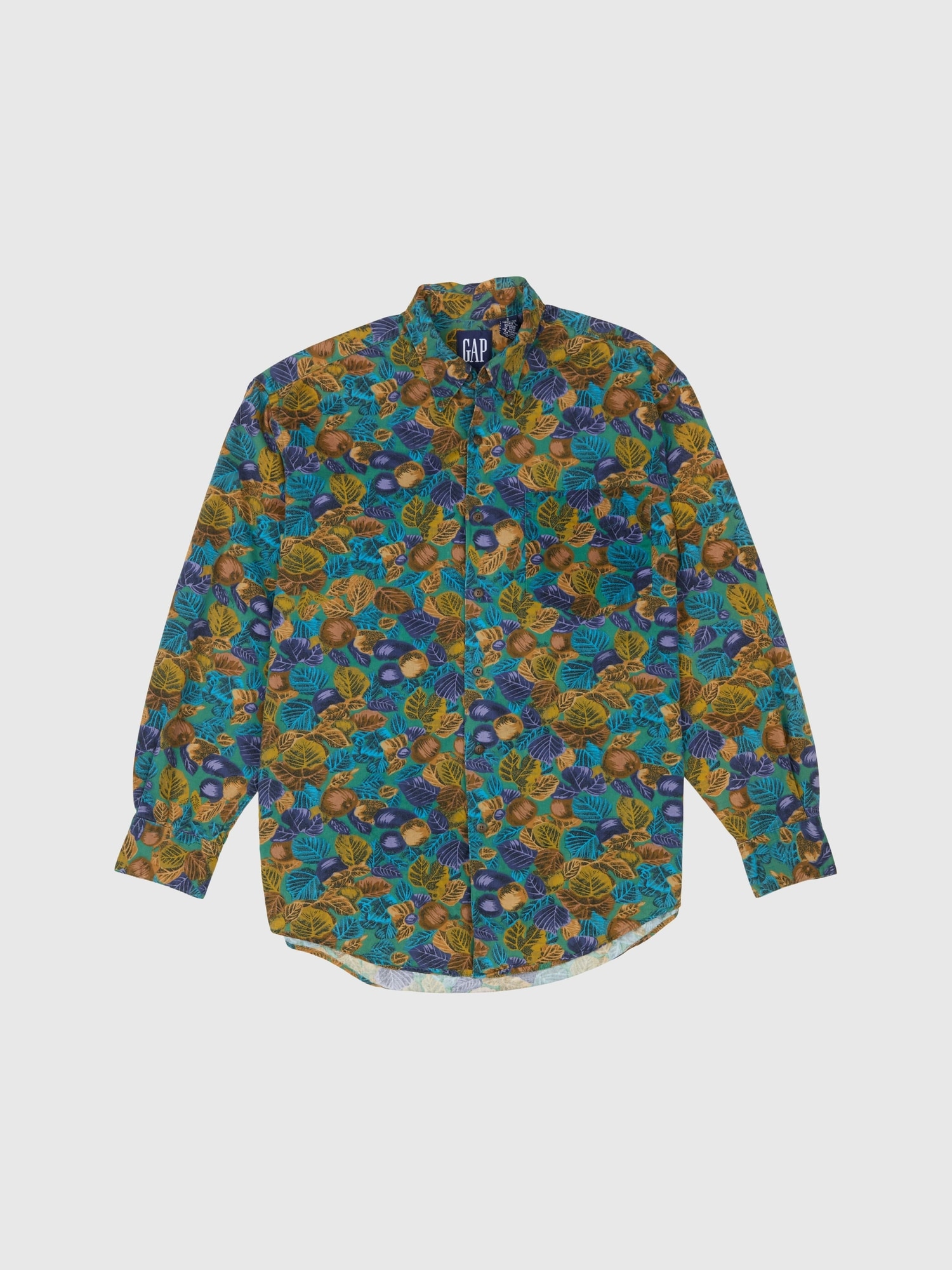 GapVintage Mens 90s Woven Shirt - S