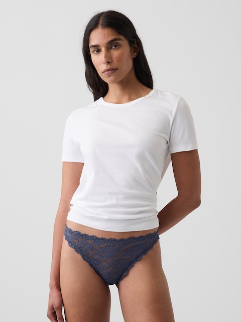 Lace Thong