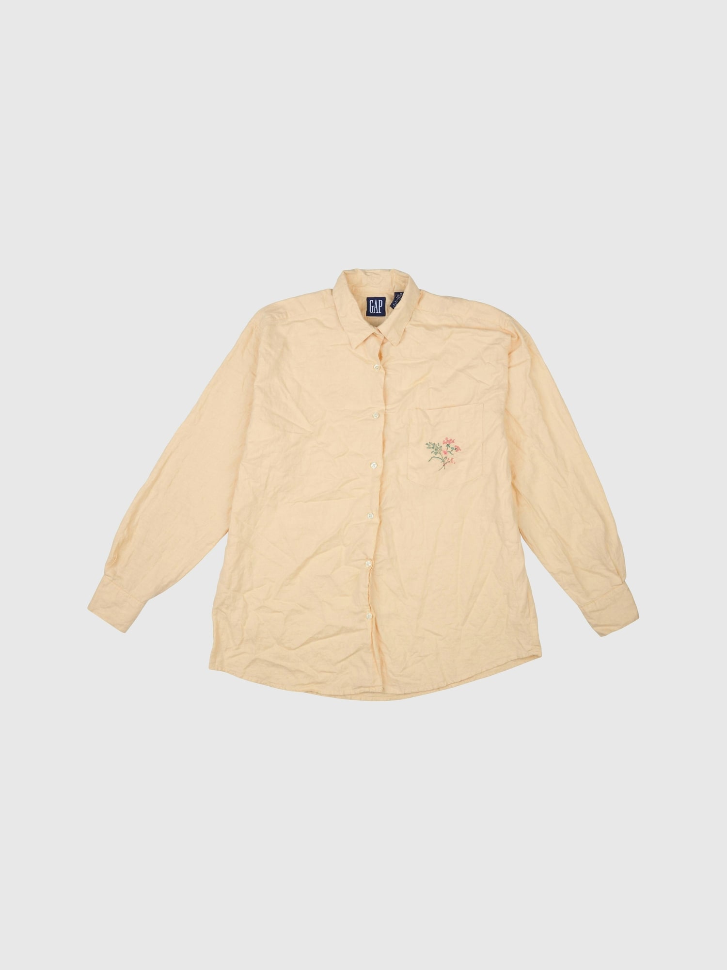 GapVintage Womens 90s Woven Shirt - M