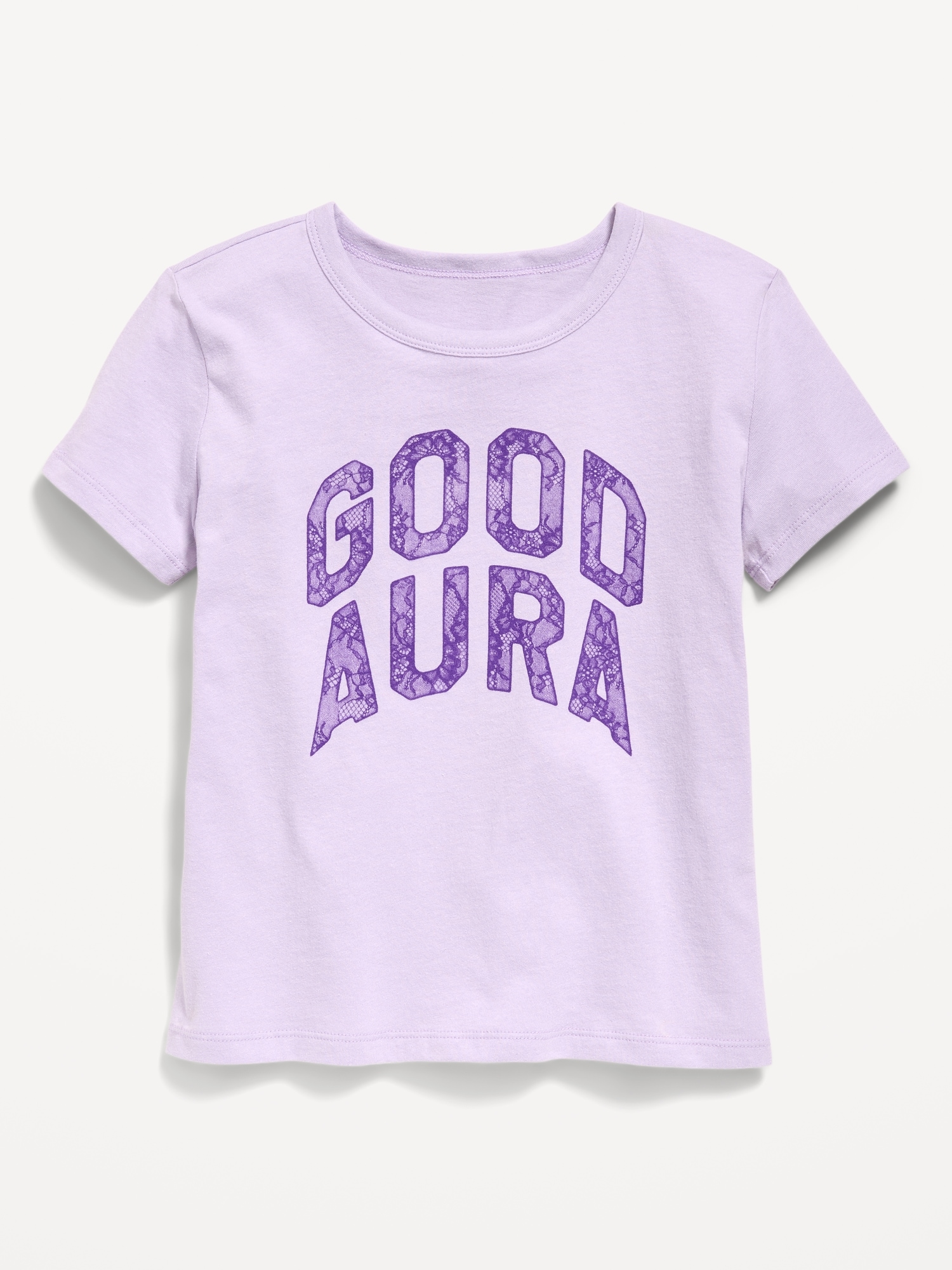 Short-Sleeve Graphic T-Shirt for Girls