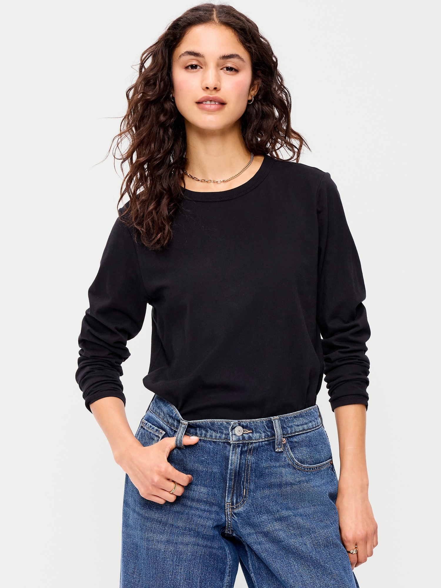 EveryWear Long-Sleeve T-Shirt