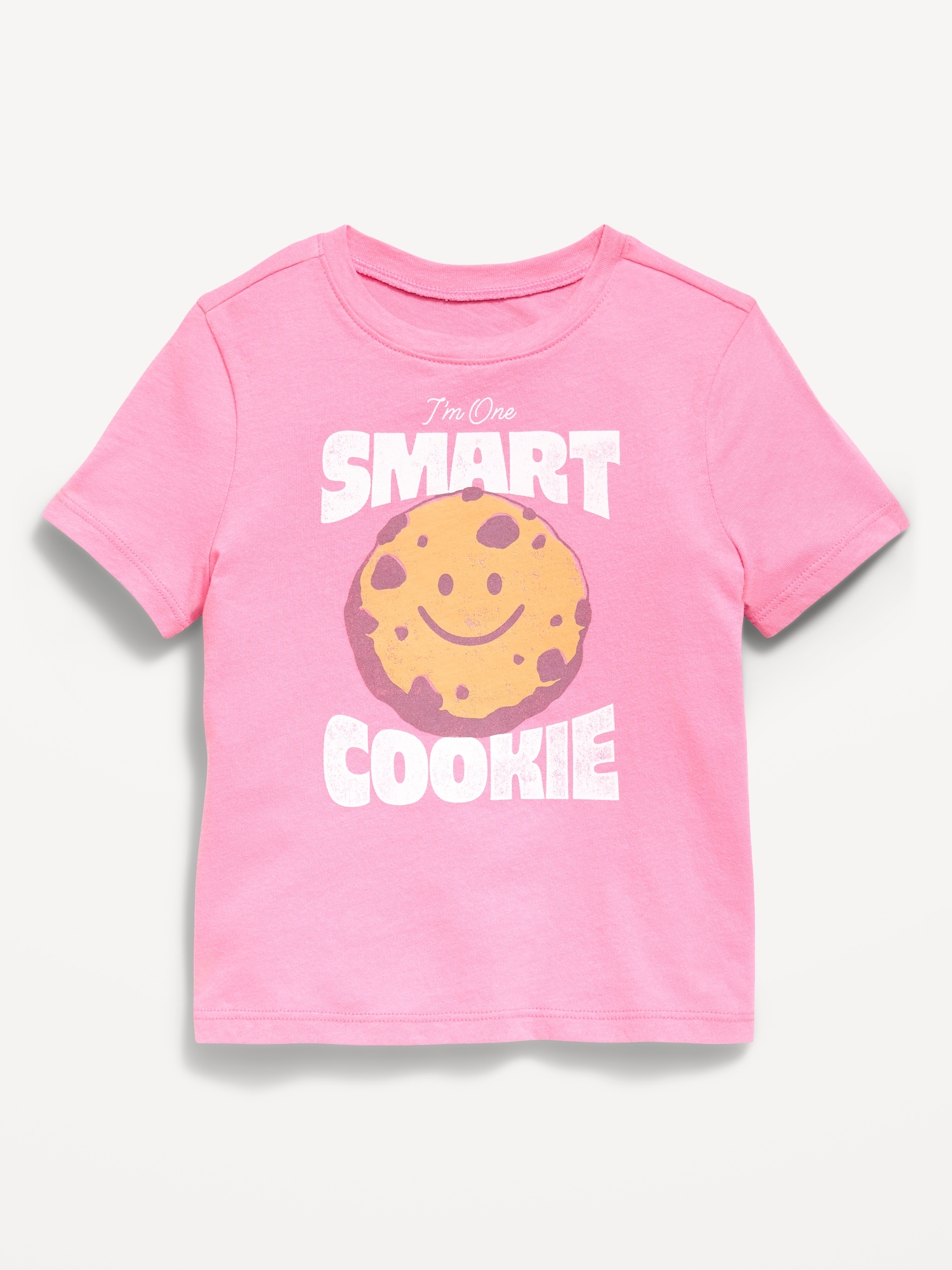 Short-Sleeve Graphic T-Shirt for Toddler Girls