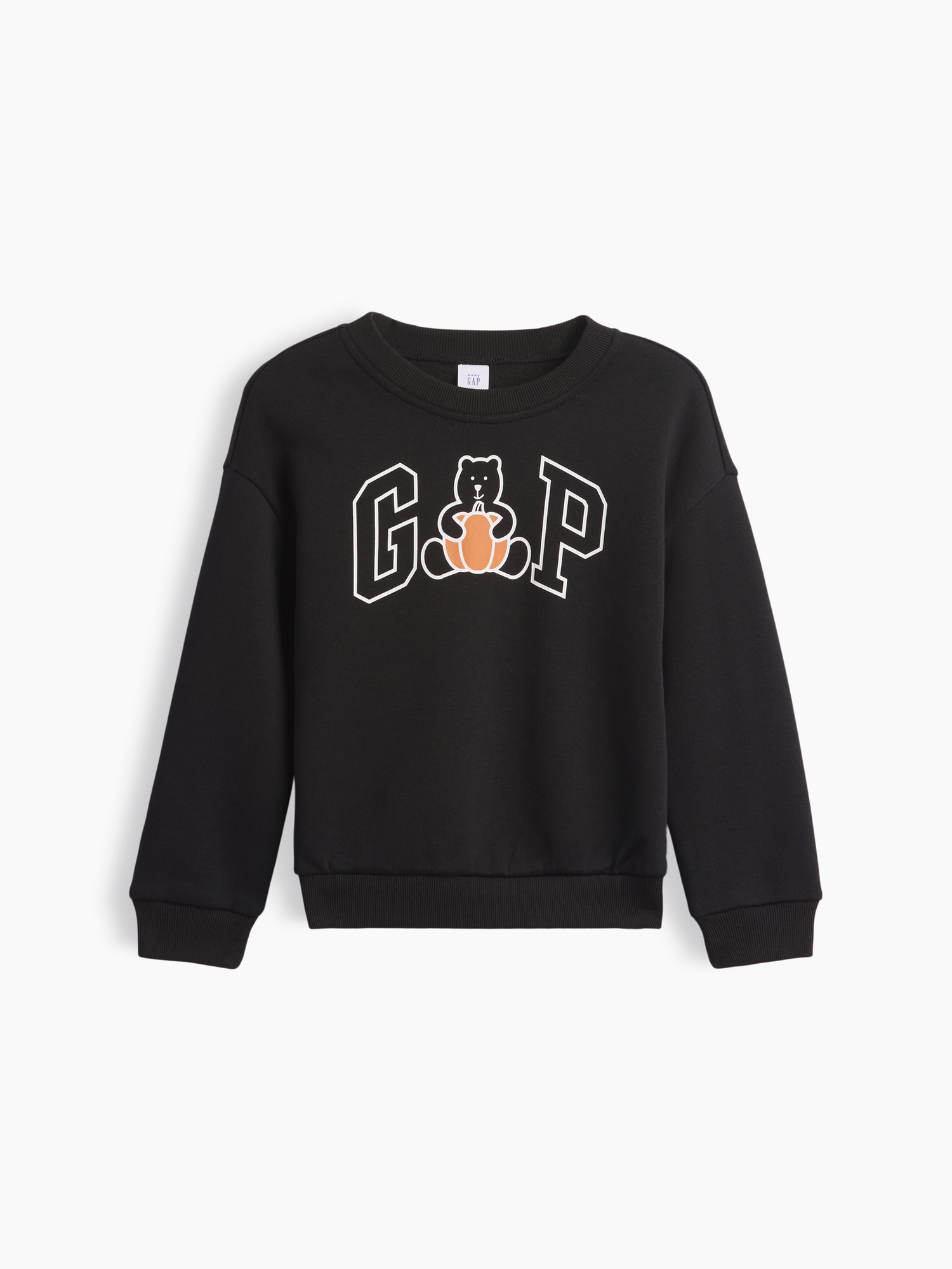 babyGap Relaxed Brannan Bear Logo Sweatshirt