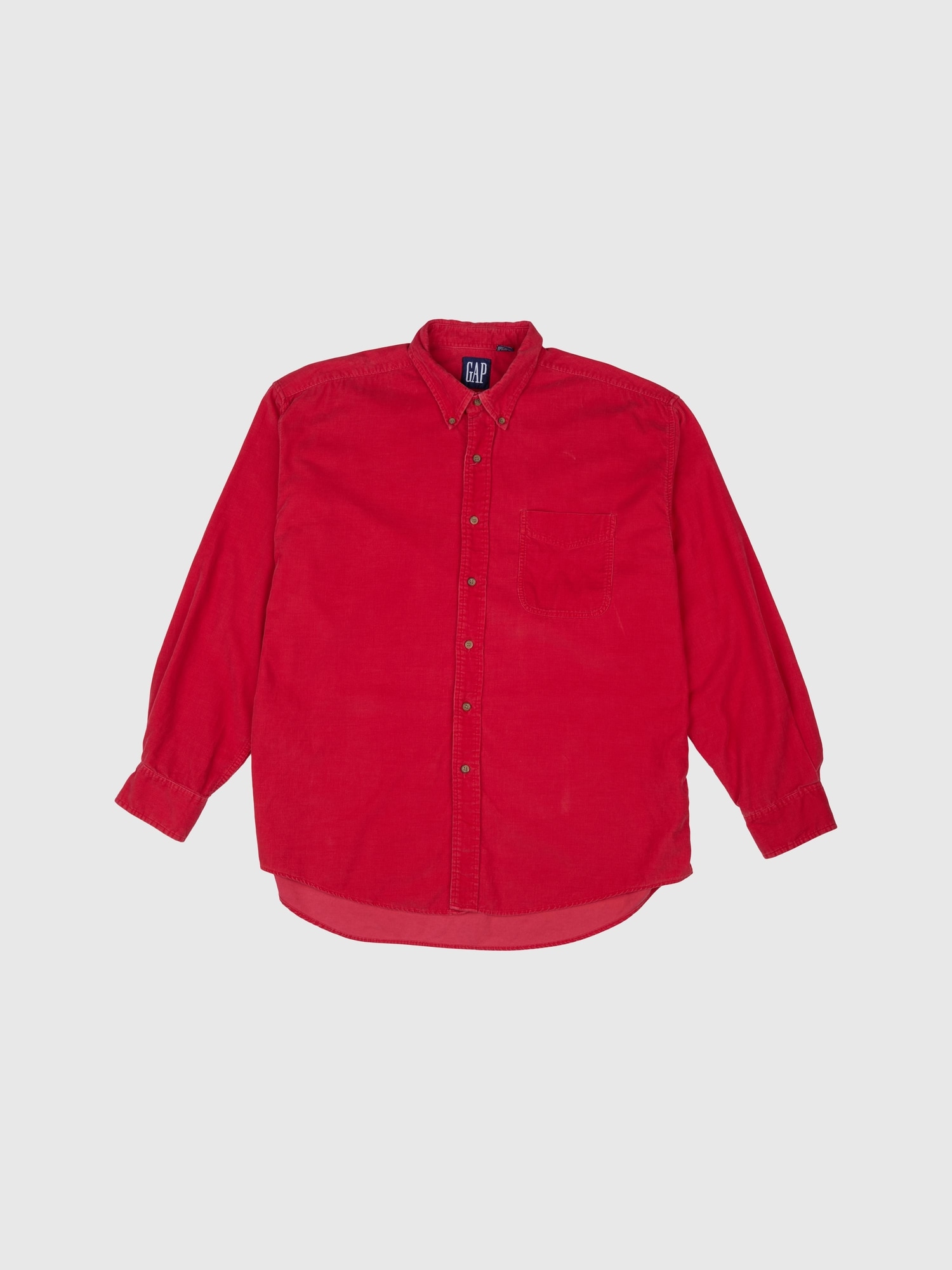 GapVintage Mens 90s Woven Shirt - XL