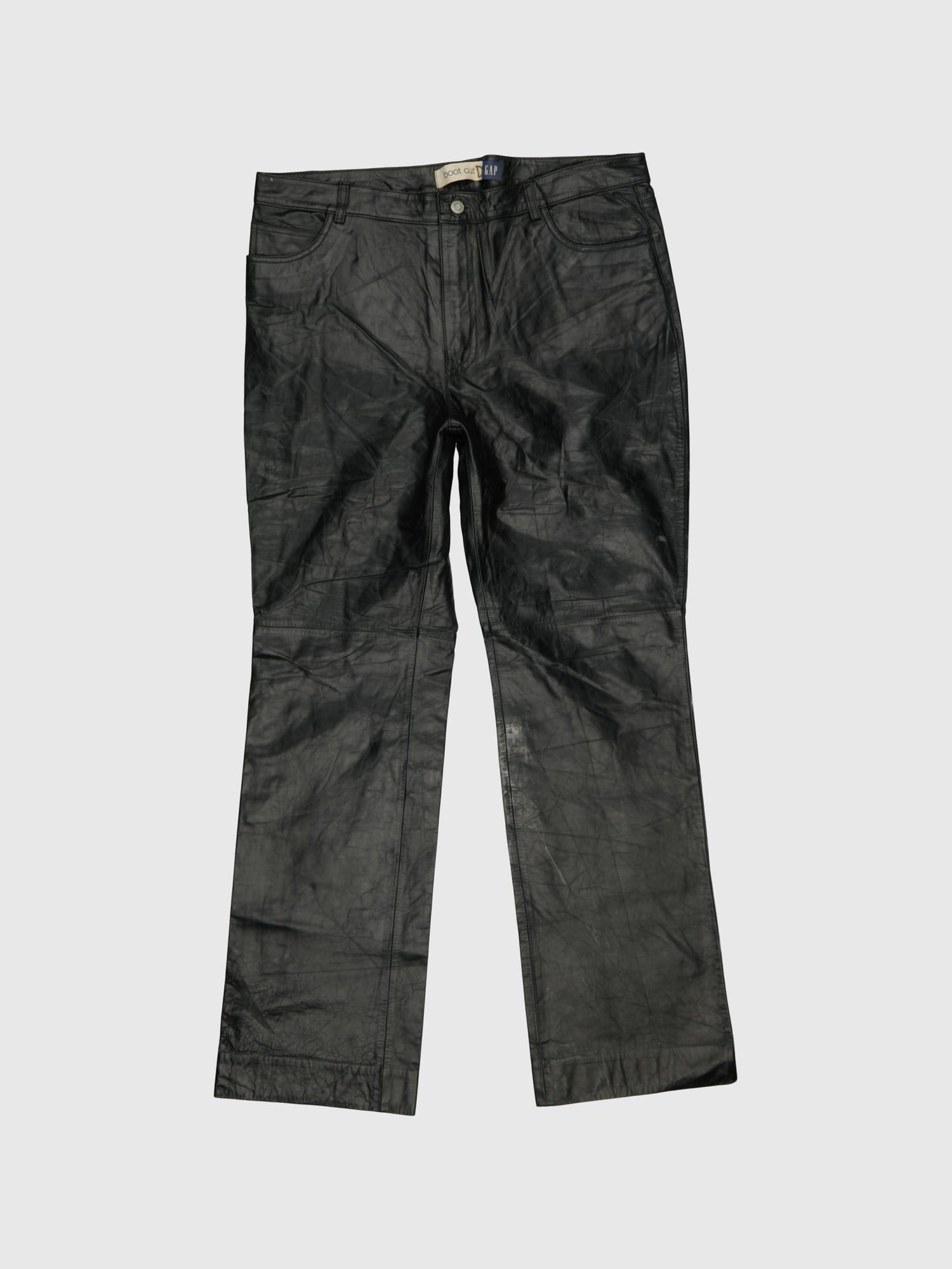 GapVintage Womens 90s Leather Pants - 16
