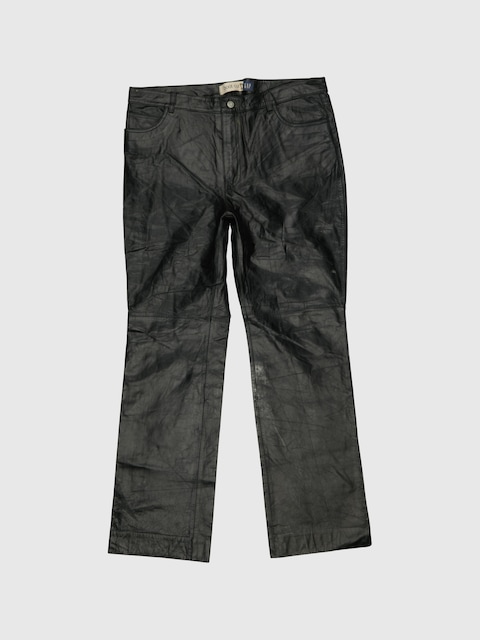 GapVintage Womens 90s Leather Pants - 16