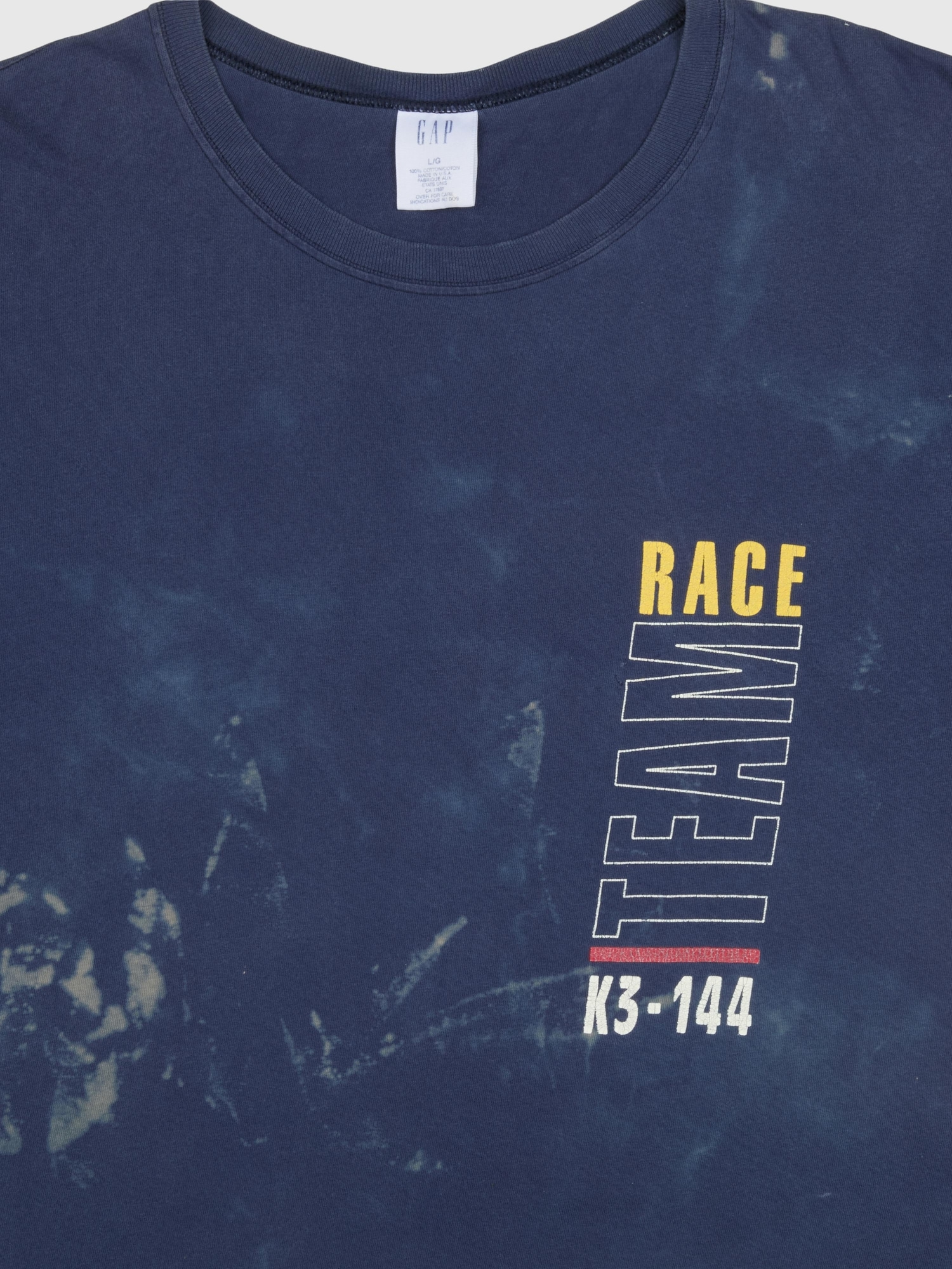 GapVintage Mens 90s T-Shirt - L | Gap