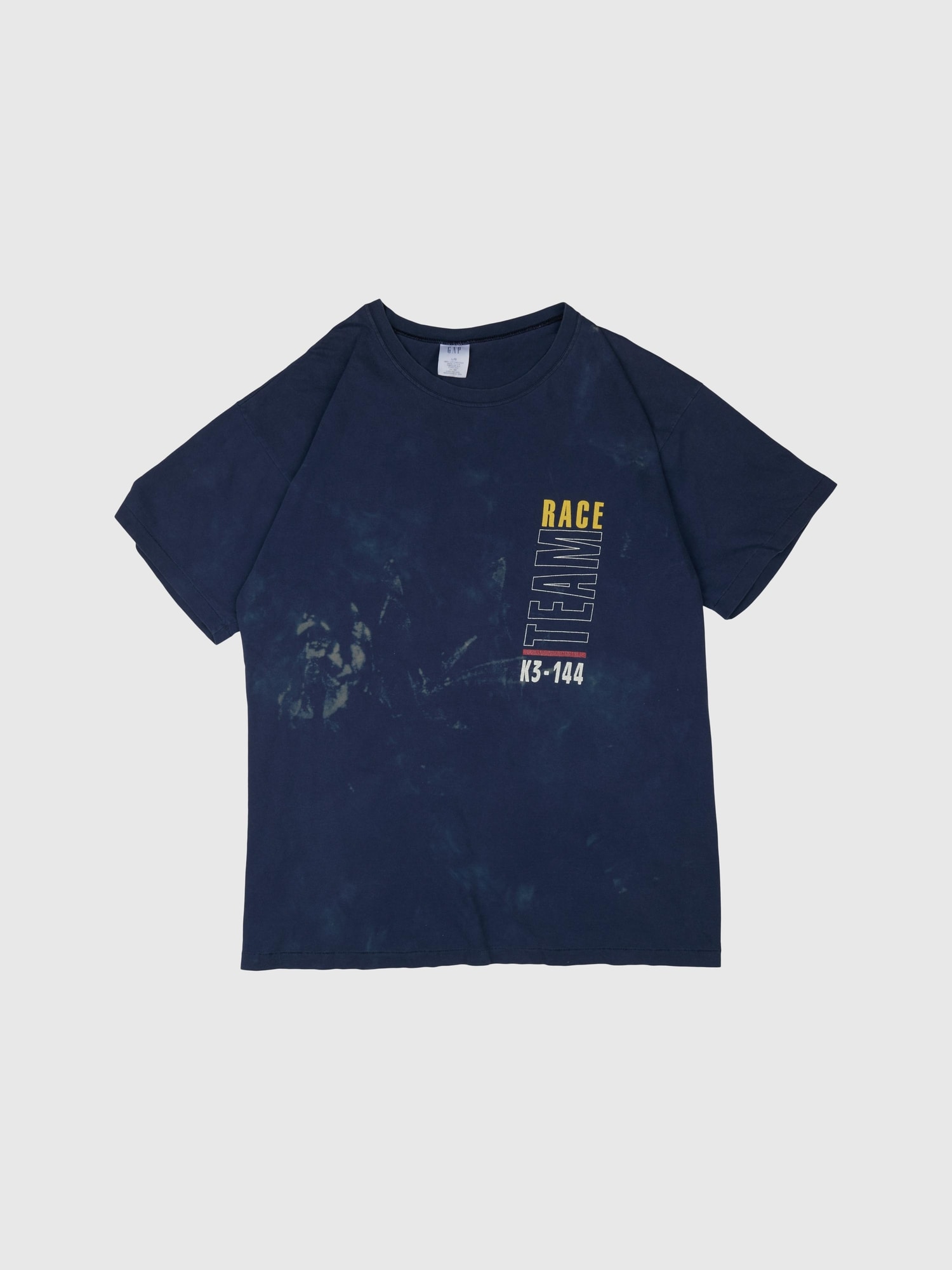 トップス 90's GAP PLAIN FOOTBALL T SHIRT NAVY VTG GapVintage Mens 90s T-Shirt - L | Gap