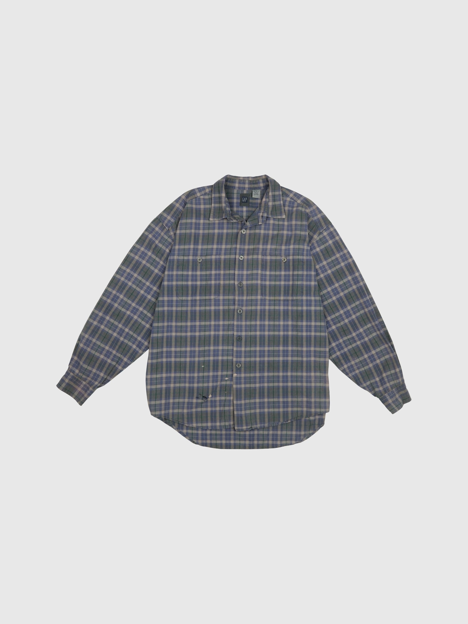 GapVintage Mens 90s Woven Shirt - XL