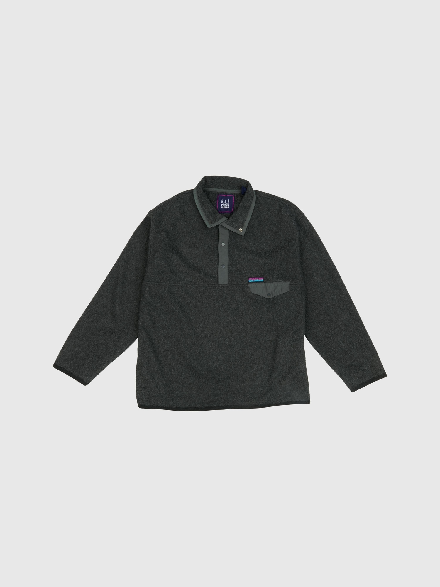 GapVintage Mens 90s Arctic Fleece Pullover - M