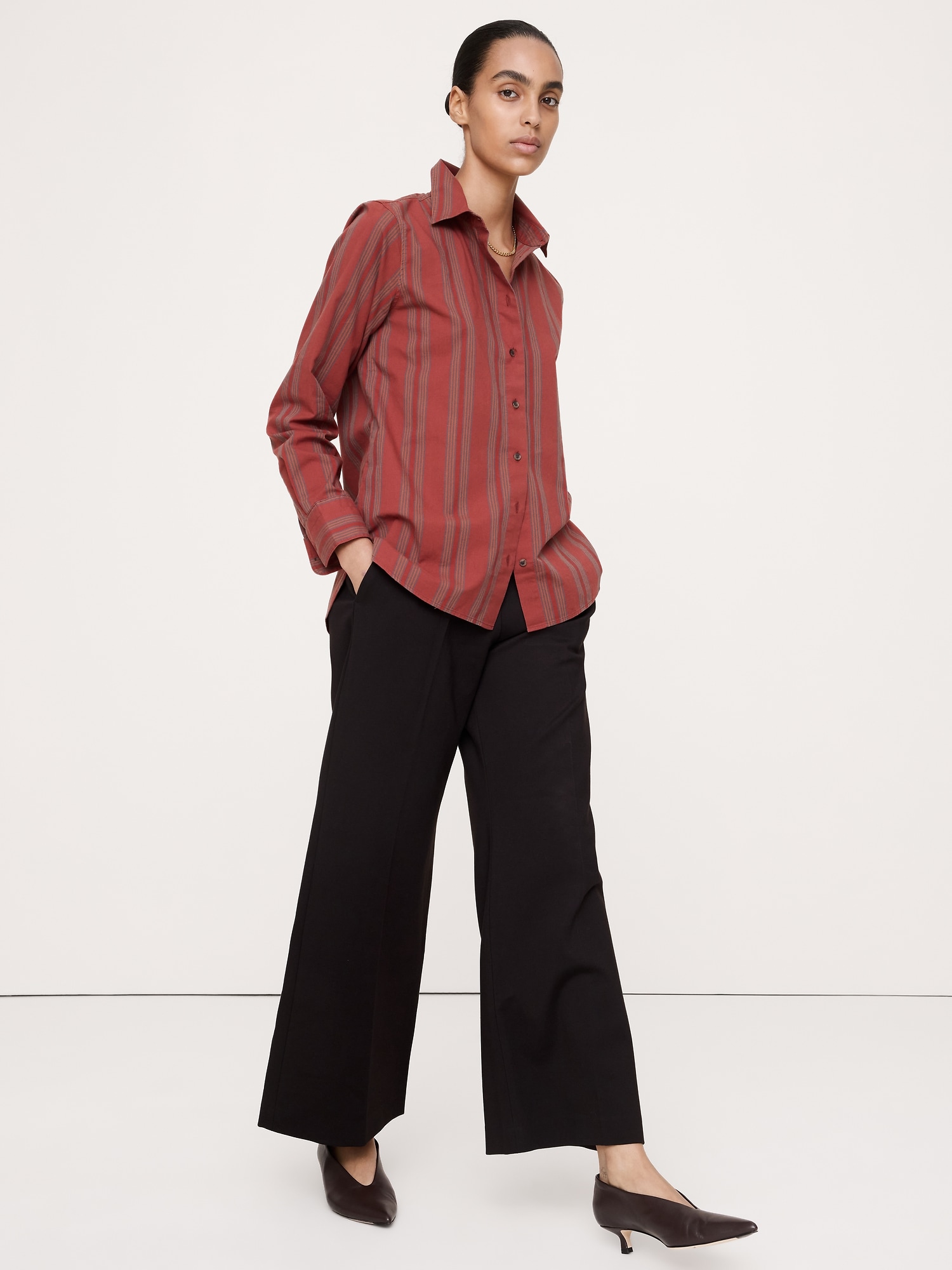 The Everyday Shirt Breezy-Cotton