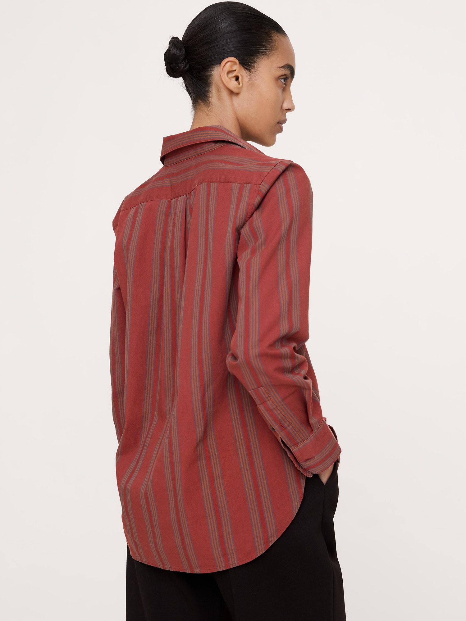 The Everyday Shirt Breezy-Cotton