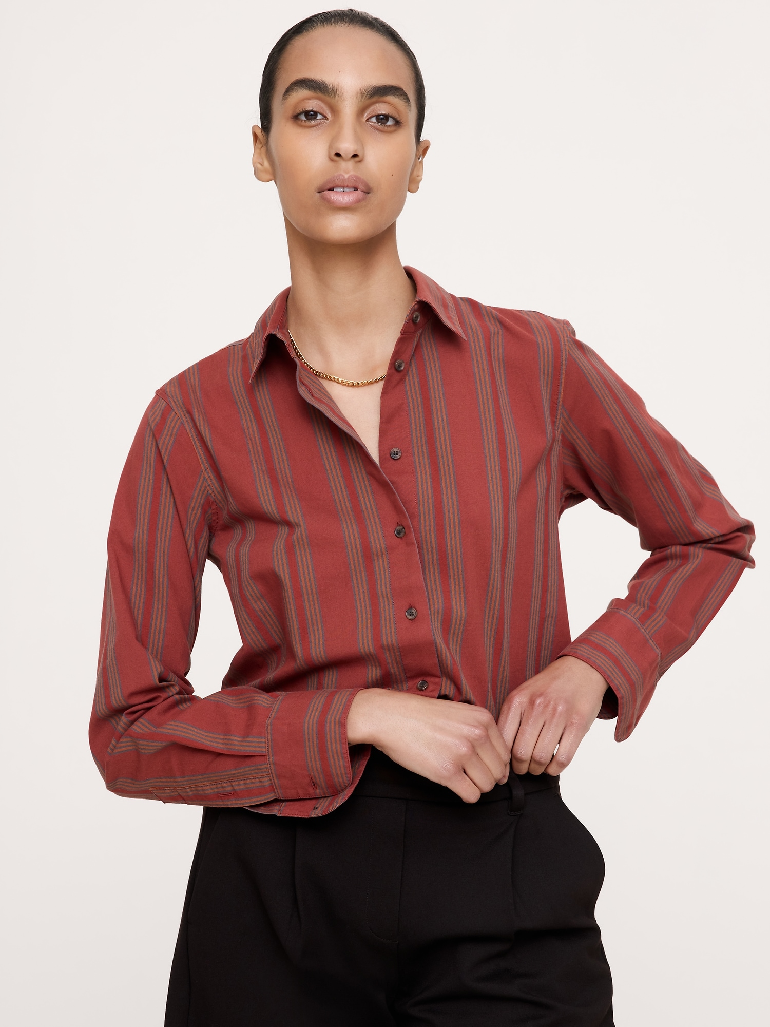 The Everyday Shirt Breezy-Cotton