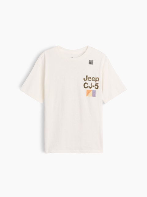 T-SHIRT DÉCONTRACTÉ À IMPRIMÉ POUR ENFANT