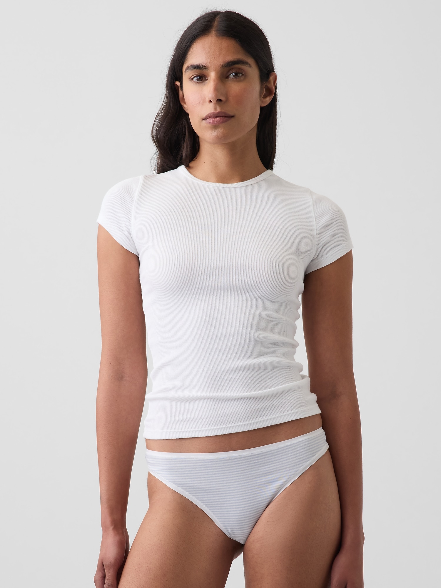 MadeSoft Organic Stretch Cotton Thong