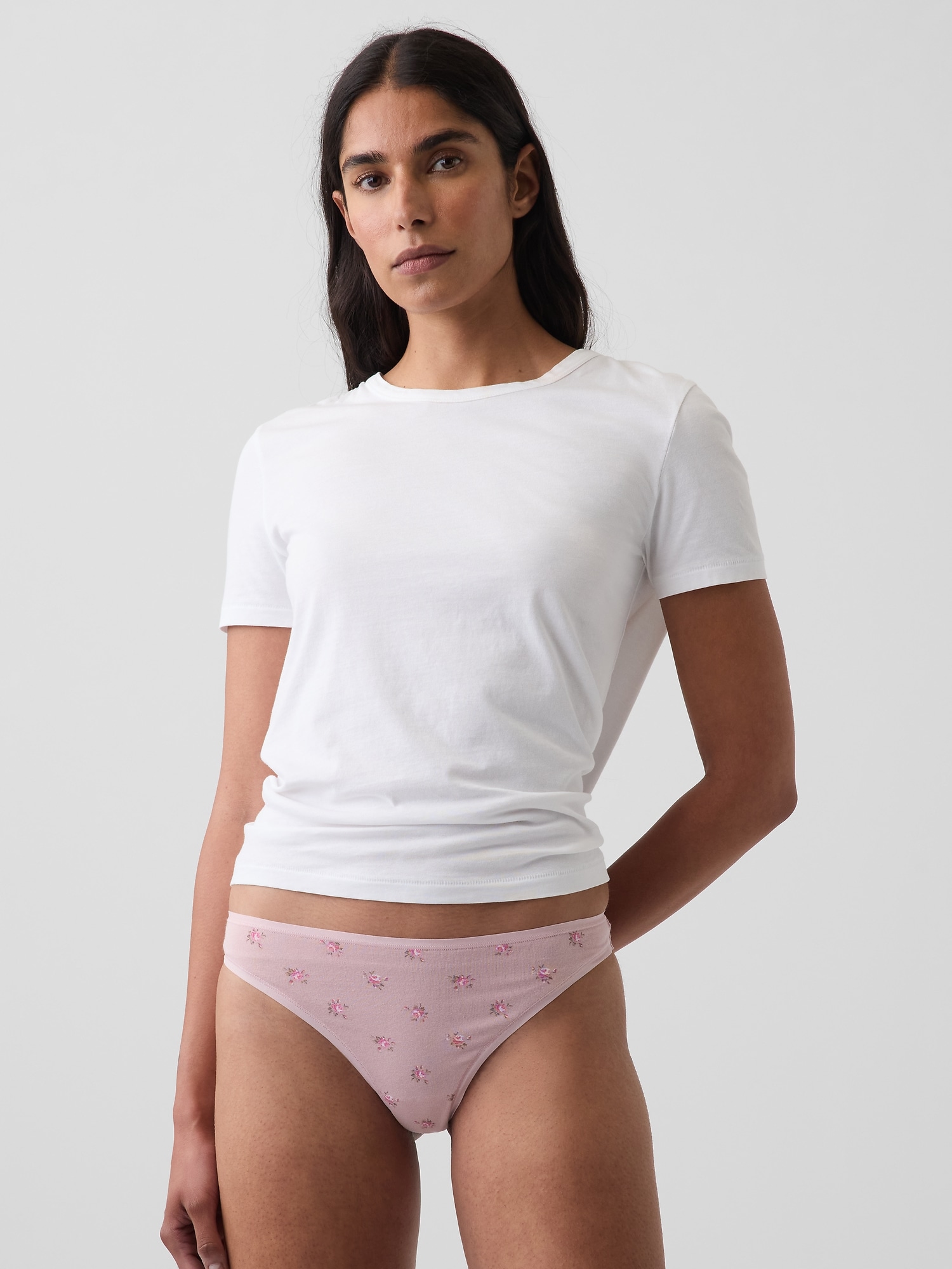 MadeSoft Organic Stretch Cotton Thong