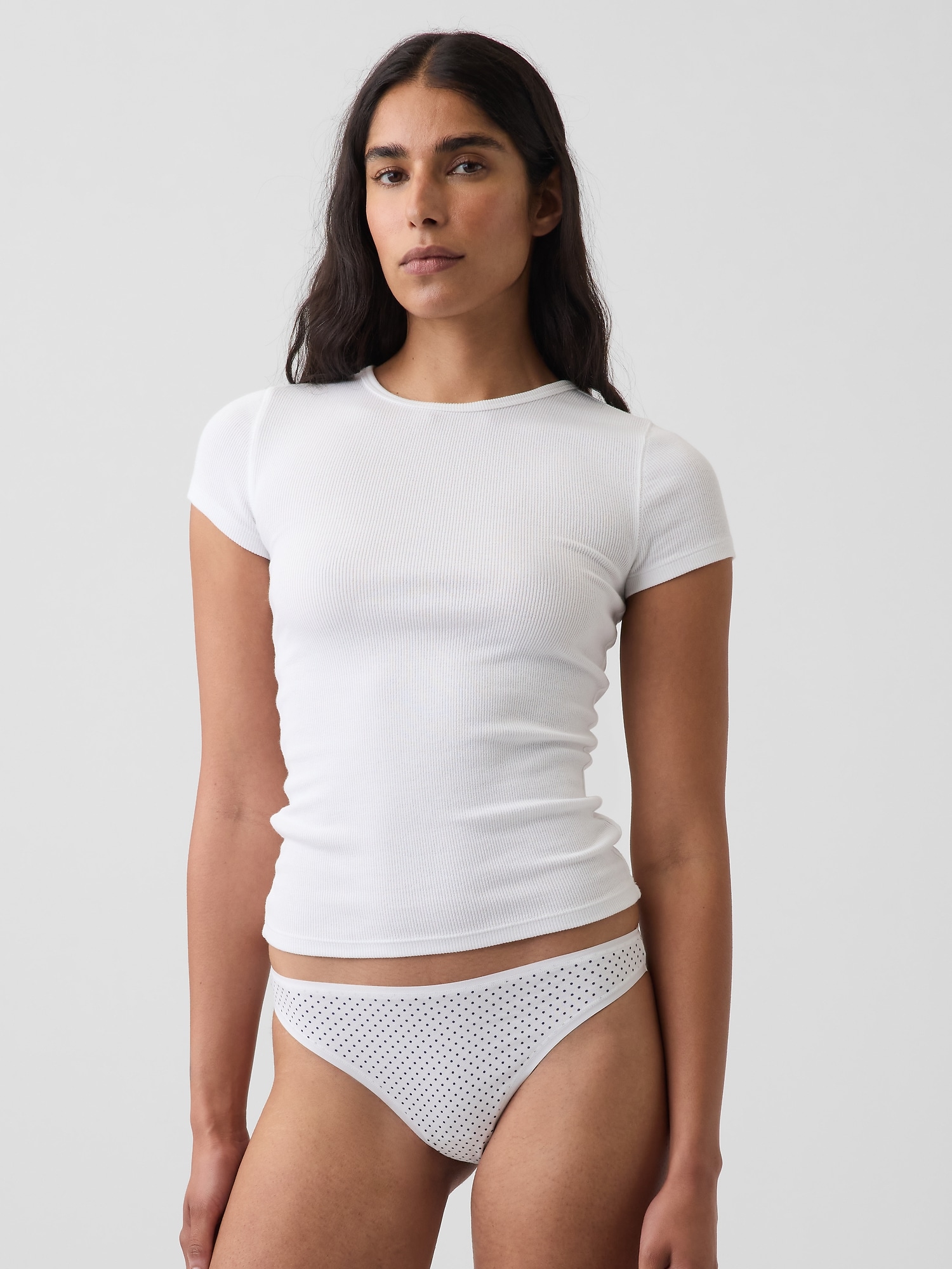 MadeSoft Organic Stretch Cotton Thong