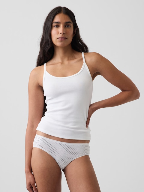 Softest Organic Stretch Cotton Hipster