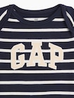 オーガニックコットン Gapロゴ ボディスーツ (ベビー)-2