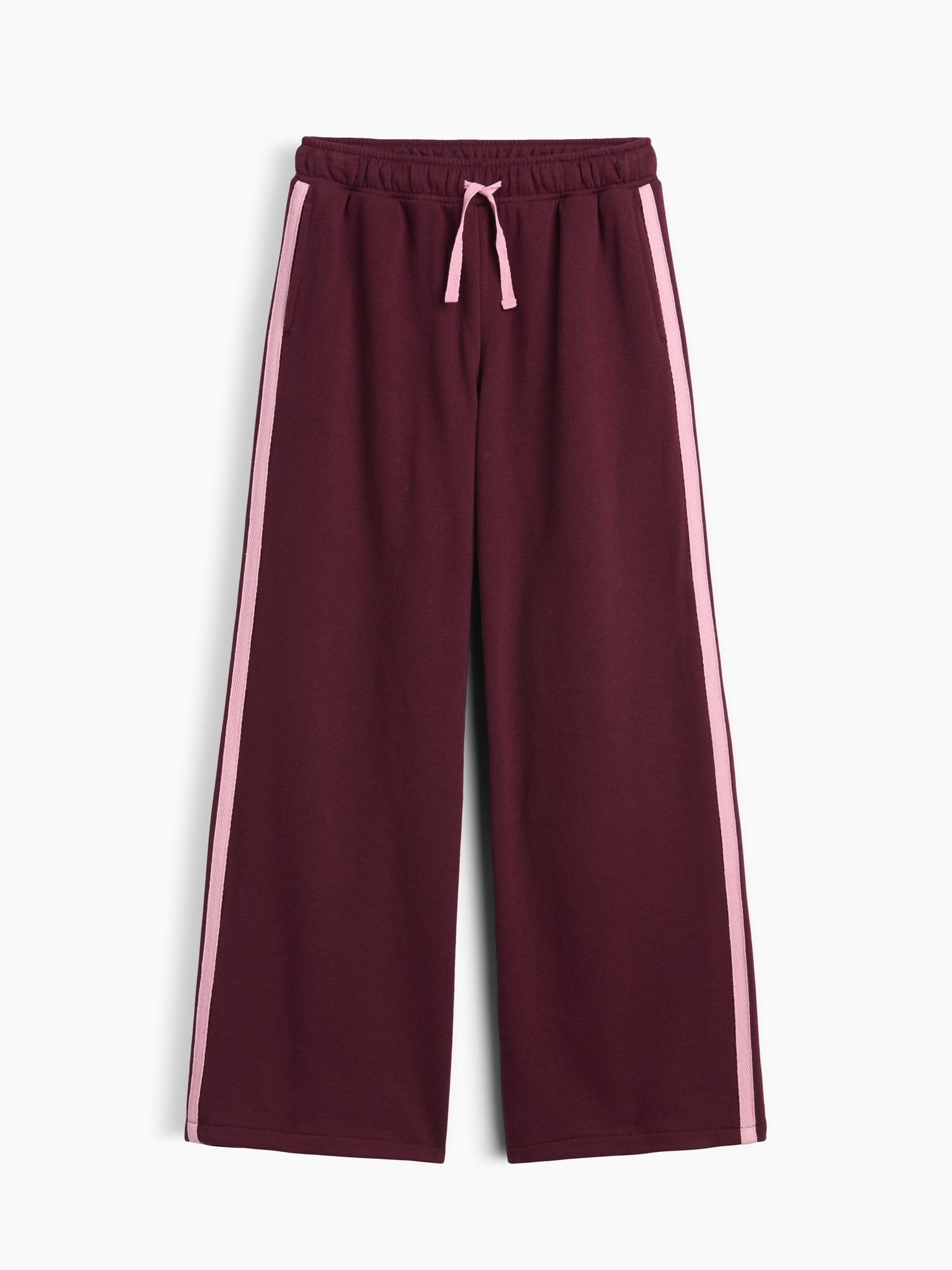 Kids Relaxed French Terry Track Pants